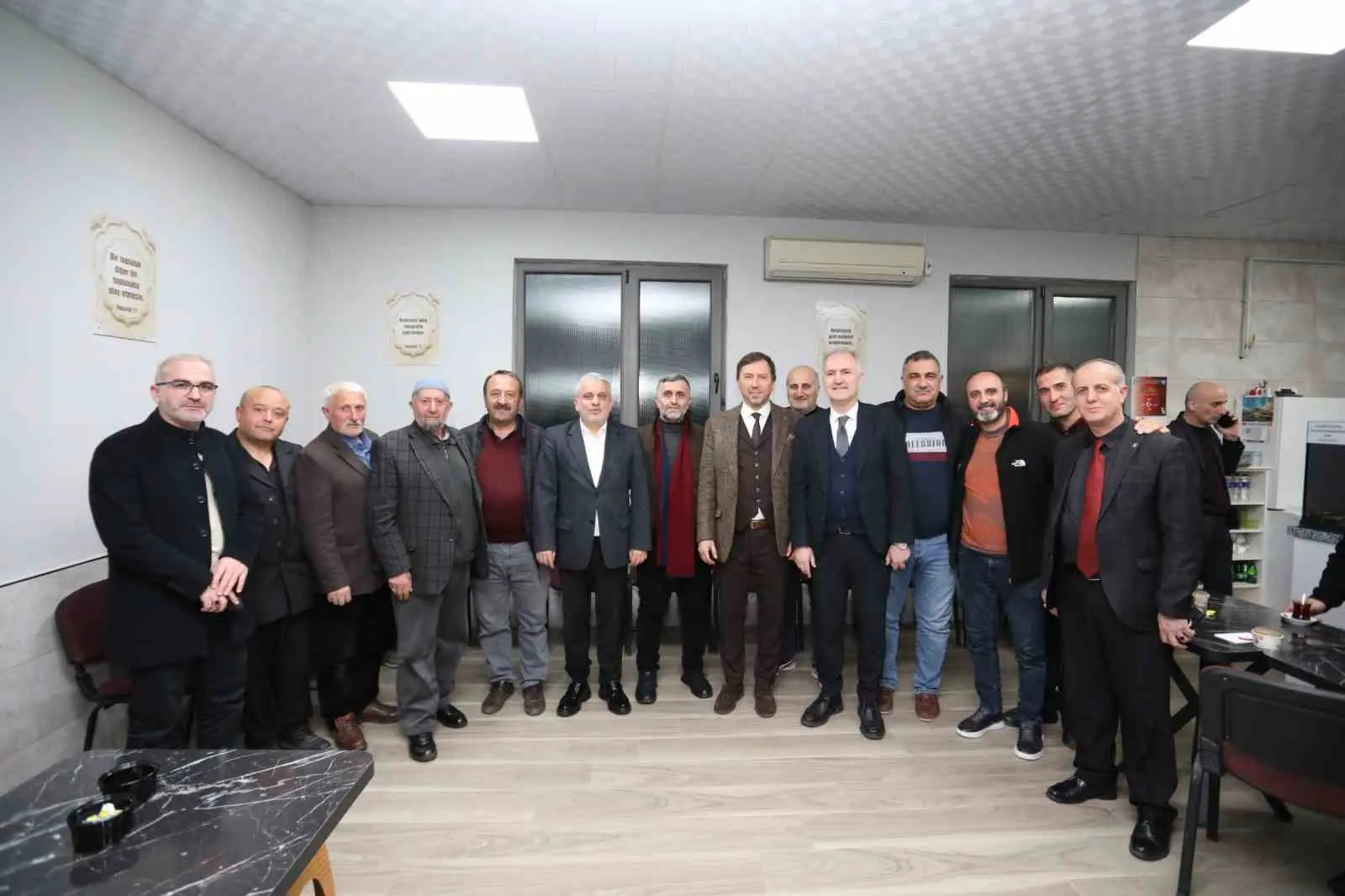 İnegöl Belediyesi’nin düzenlediği iftar programında bu yıl da birlik ve