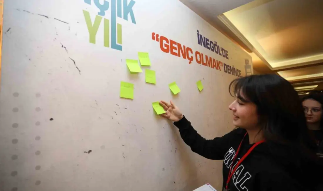 İnegöl Belediyesi tarafından 2026 yılının “Gençlik Yılı” ilan edilmesi kapsamında