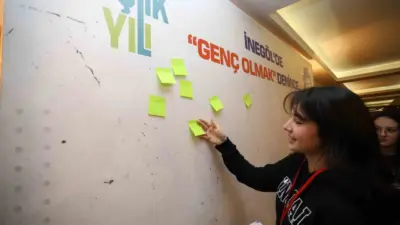 İnegöl Belediyesi tarafından 2026 yılının “Gençlik Yılı” ilan edilmesi kapsamında