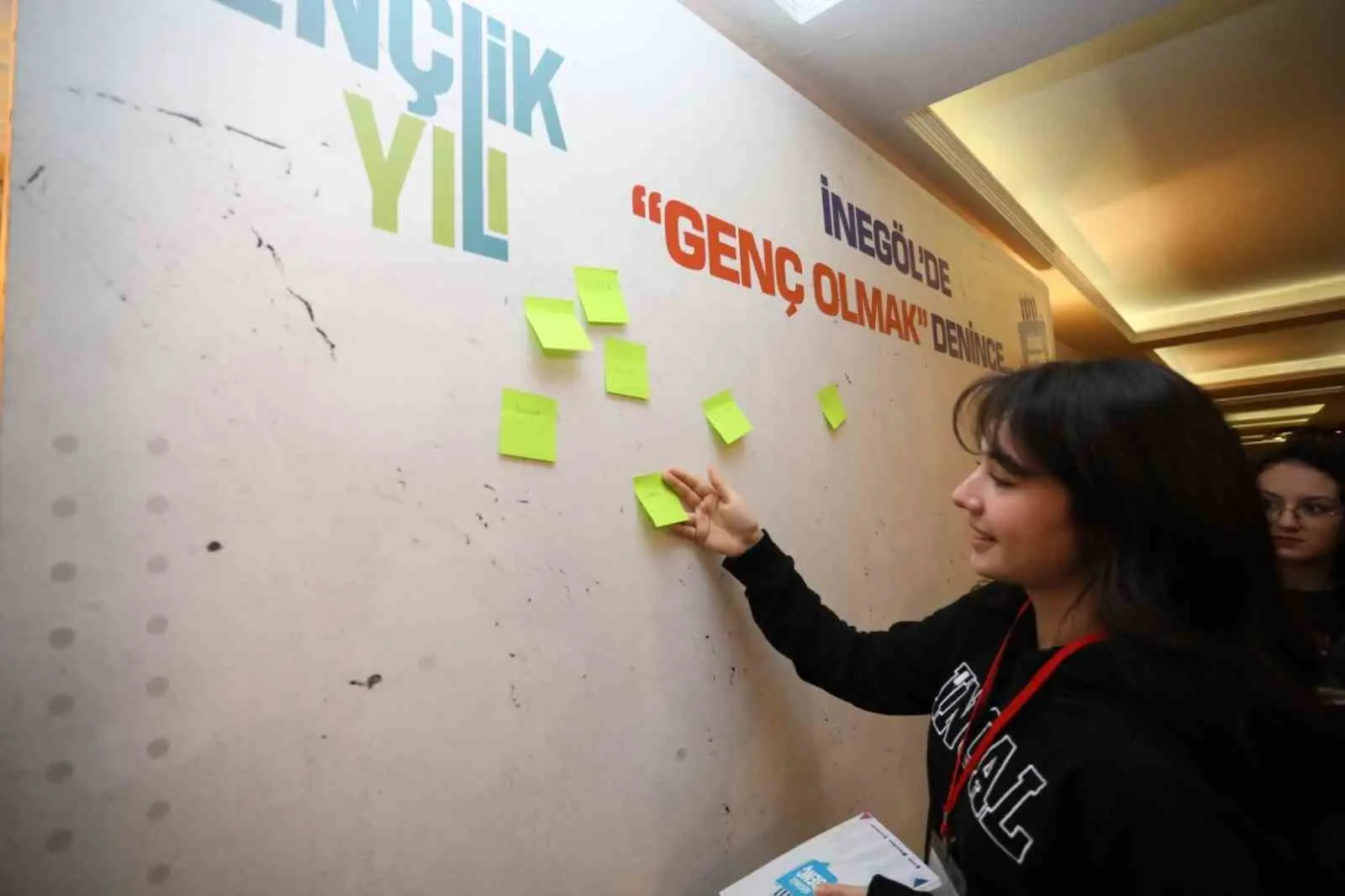 İnegöl Belediyesi tarafından 2026 yılının “Gençlik Yılı” ilan edilmesi kapsamında