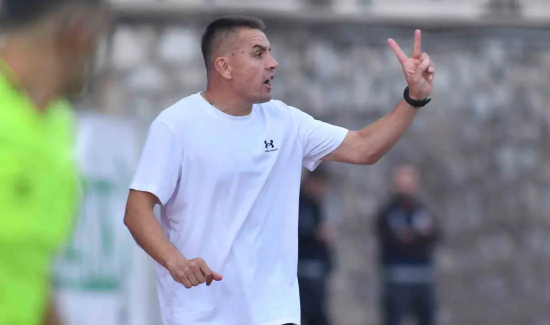 İnegölspor Yönetim Kurulu, Teknik Direktör İsmail Güldüren ile yapılan görüşmeler