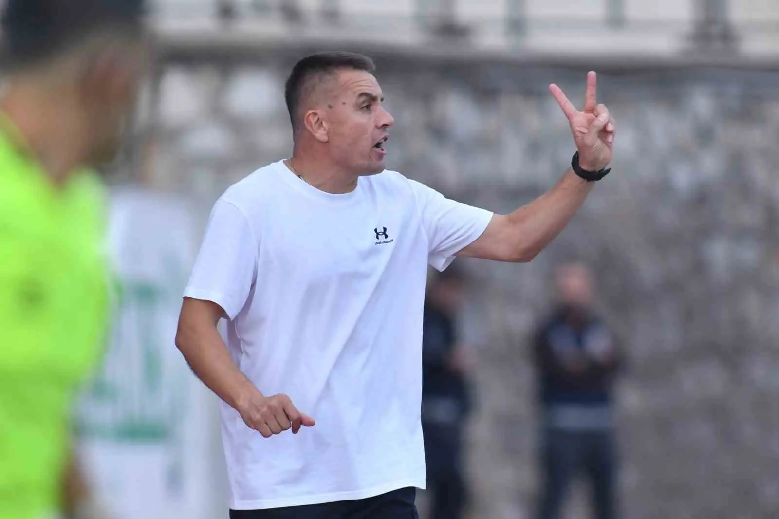 İnegölspor Yönetim Kurulu, Teknik Direktör İsmail Güldüren ile yapılan görüşmeler