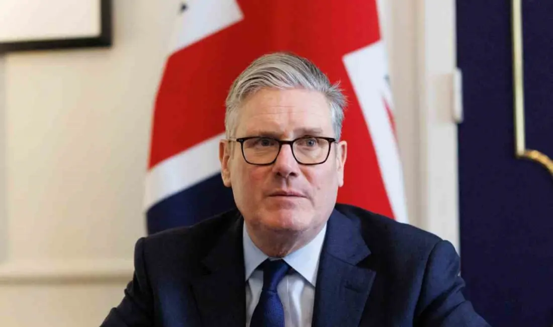 İngiltere Başbakanı Keir Starmer, İran’ın Güney Kıbrıs Rum Yönetimi’ndeki (GKRY)