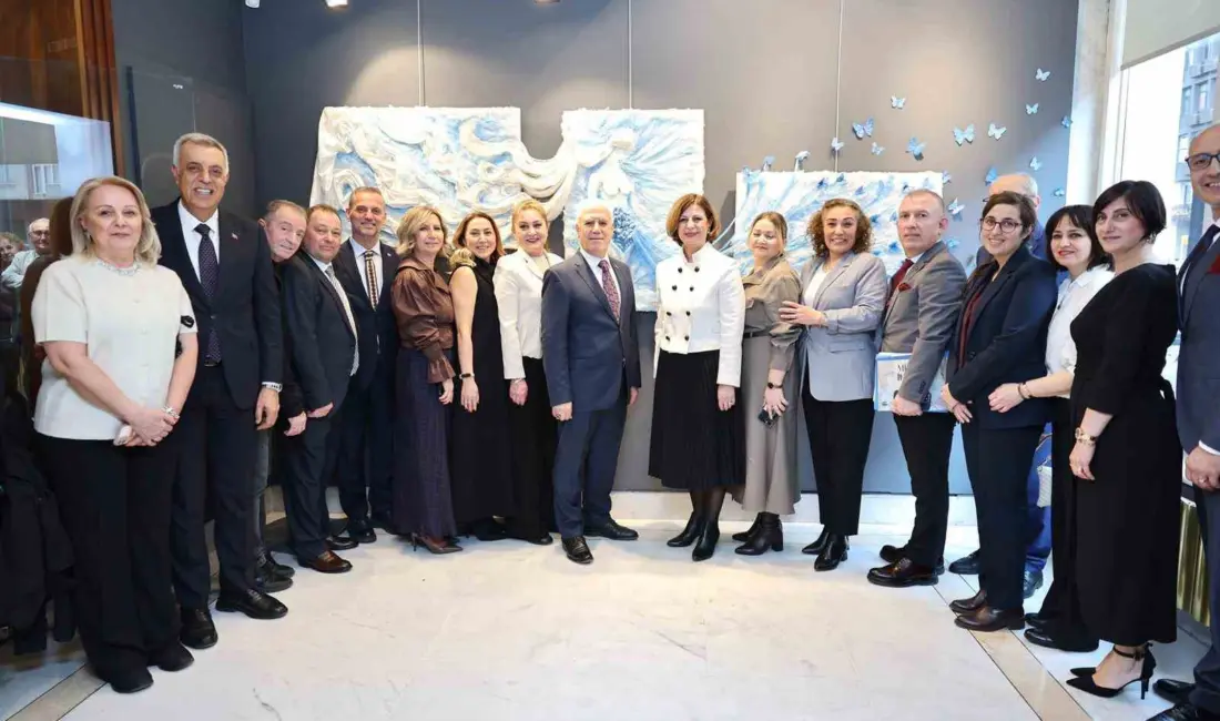 Bursa Büyükşehir Belediyesi, tamamen kadın emeğiyle üretilen eserlerden oluşan ‘Efsanelerle