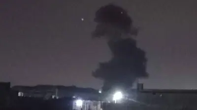 Irak’ın batısındaki Anbar vilayetinde bulunan İran yanlısı Haşdi Şabi’ye ait