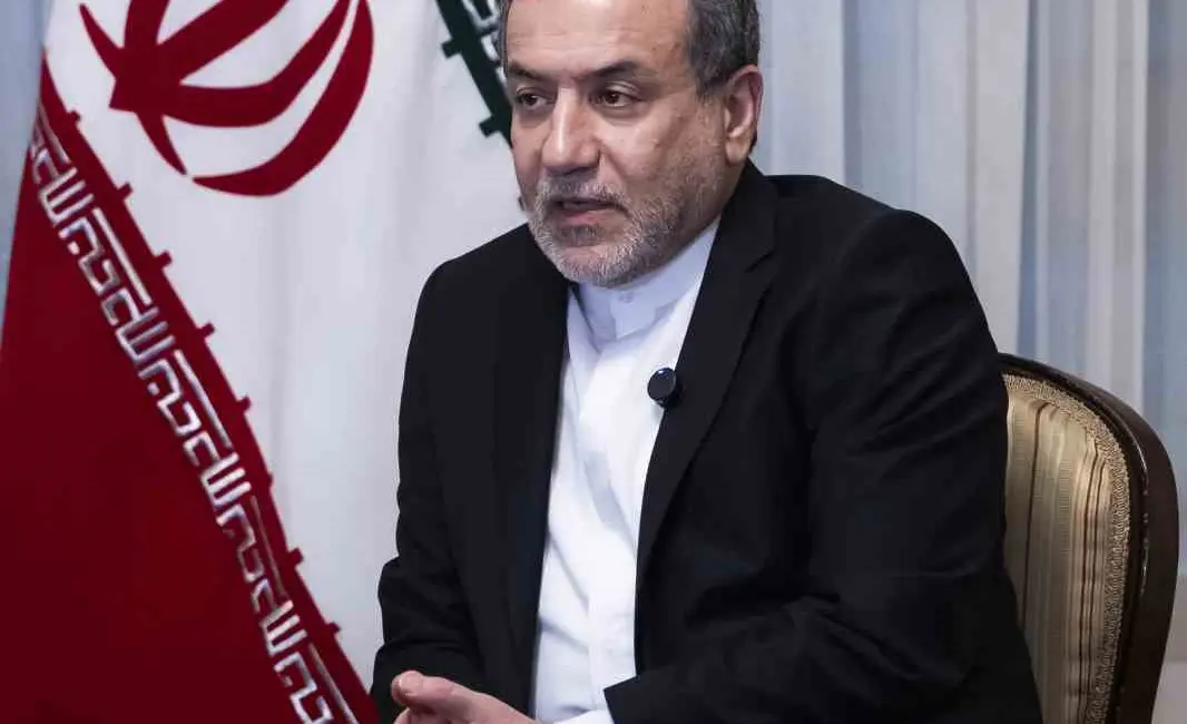 İran Dışişleri Bakanı Abbas Arakçi, ABD Ulusal Terörle Mücadele Merkezi