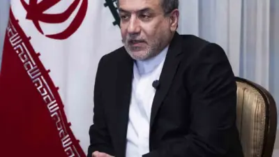 İran Dışişleri Bakanı Abbas Arakçi, ABD Ulusal Terörle Mücadele Merkezi