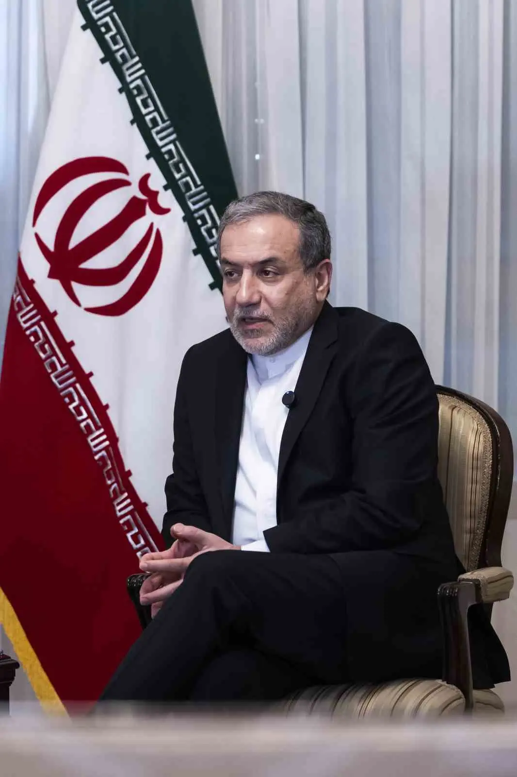 İran Dışişleri Bakanı Abbas Arakçi, ABD Ulusal Terörle Mücadele Merkezi