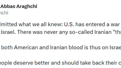 İran Dışişleri Bakanı Abbas Arakçi, ABD Dışişleri Bakanı Marco Rubio’nun