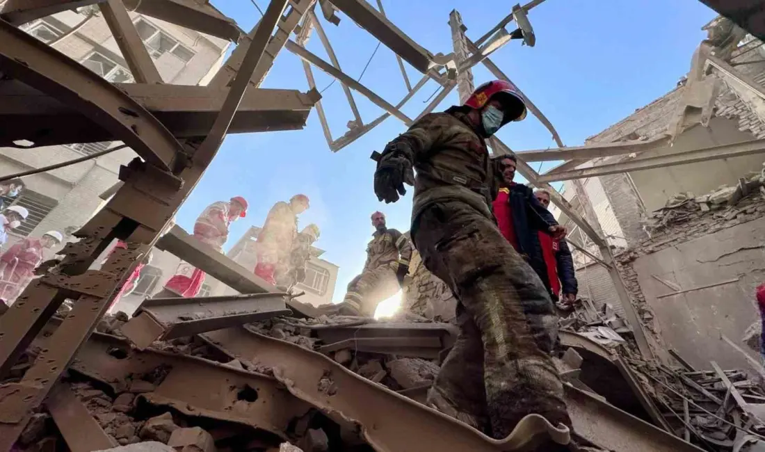 İran Kızılay’dan yapılan açıklamada, ABD-İsrail iş birliğinde 28 Şubat’ta başlatılan