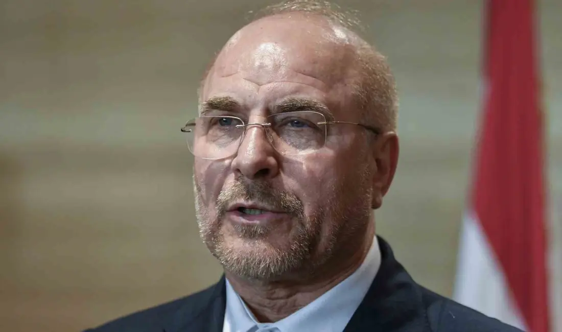 İran Meclis Başkanı Muhammed Bakır Galibaf, ABD’nin bölgedeki askeri varlığını