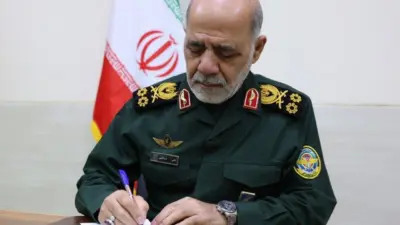 İran Devrim Muhafızları Ordusu’na bağlı Hatemul Enbiya Merkez Karargahı Komutanı