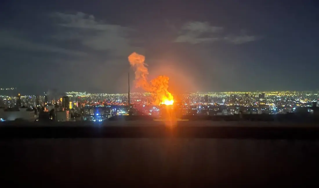 İran’ın başkenti Tahran’daki İran Radyo ve Televizyon Kurumu’na (IRIB) düzenlenen