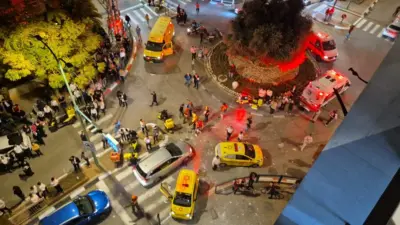 İran’ın İsrail’e düzenlediği füze saldırısında en az 7 kişi yaralandı.