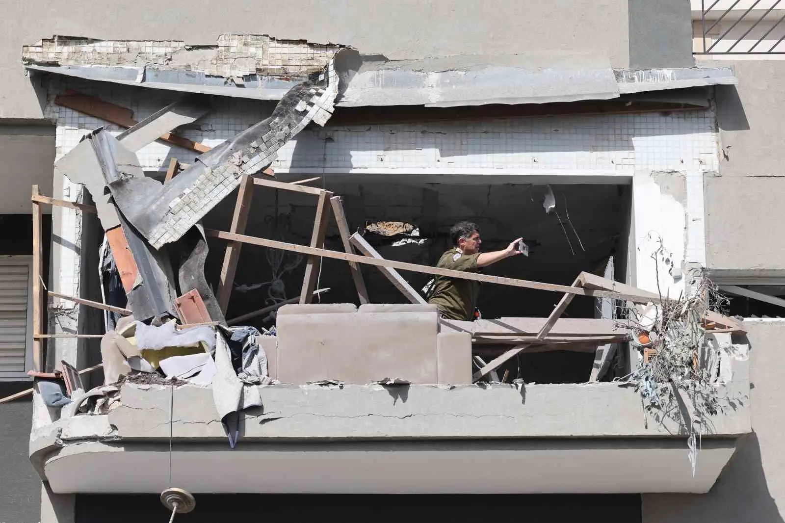 İran’ın ülke topraklarına 28 Şubat’ta başlatılan saldırılara misilleme olarak İsrail’de