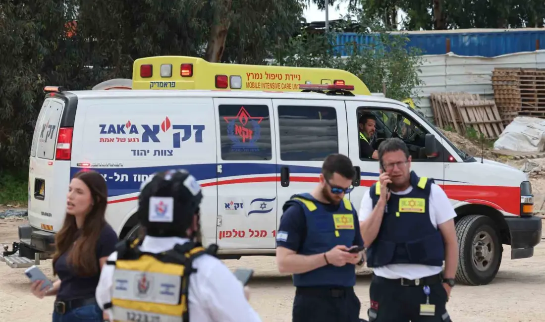 İran güçlerinin İsrail’in merkez bölgesindeki Yehud şehrine dün düzenlediği saldırıda