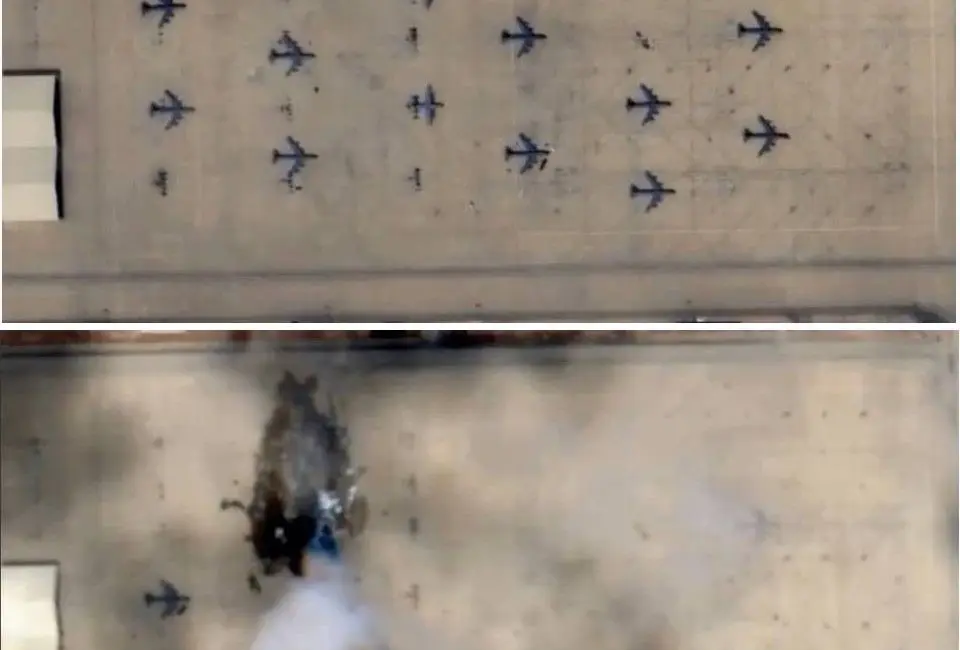 İran’ın cuma günü Suudi Arabistan’daki Prens Sultan Hava Üssü’ne düzenlediği