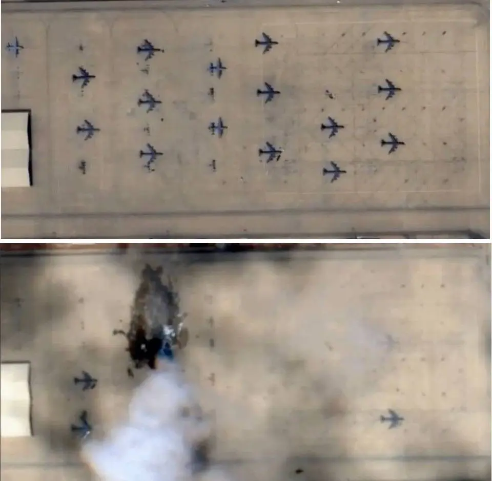 İran’ın cuma günü Suudi Arabistan’daki Prens Sultan Hava Üssü’ne düzenlediği