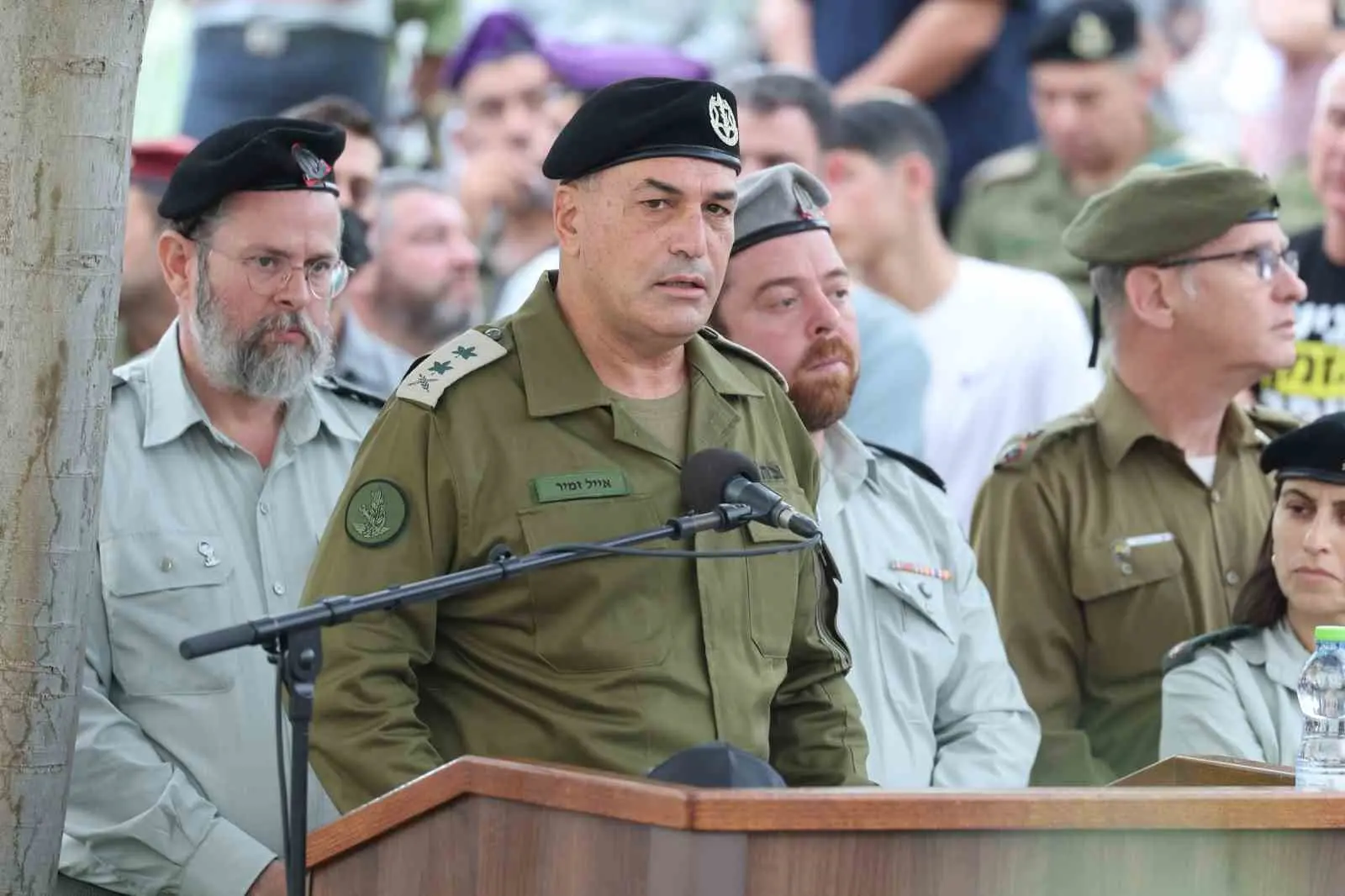 İsrail Genelkurmay Başkanı Eyal Zamir, İsrail Savunma Kuvvetleri’nde (IDF) yaşanan