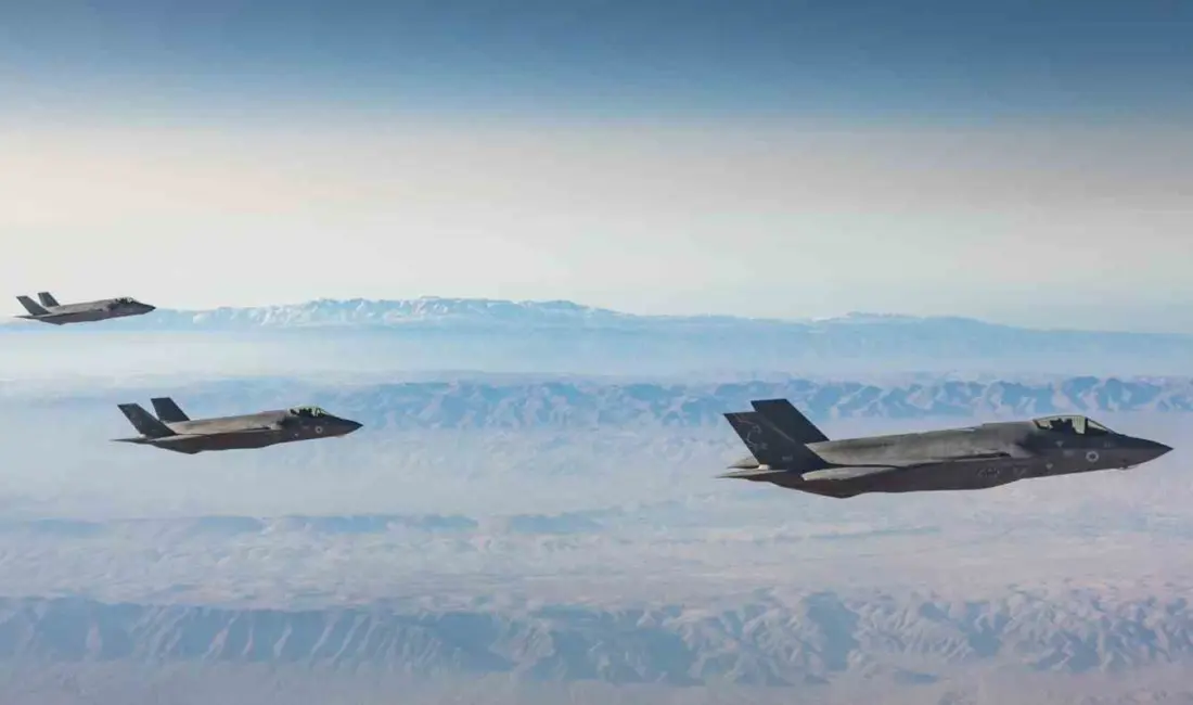 İsrail ordusu, son 24 saatte İran’ın batı ve orta kesimlerinde