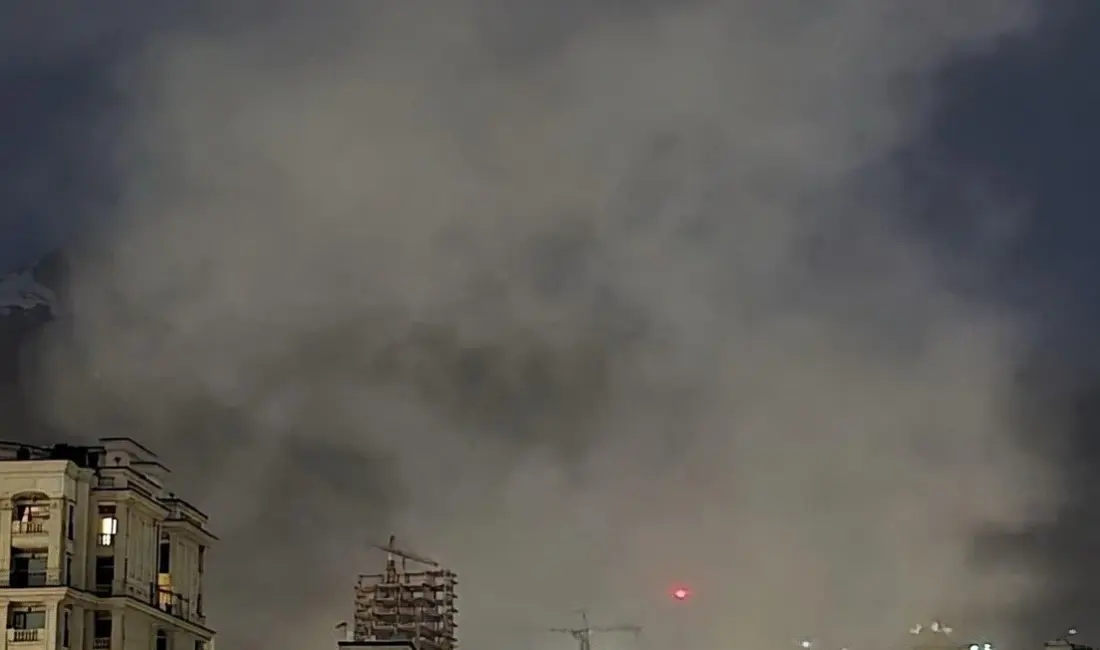 İsrail ordusu, İran’ın başkenti Tahran’daki rejime ait hedeflere geniş çaplı