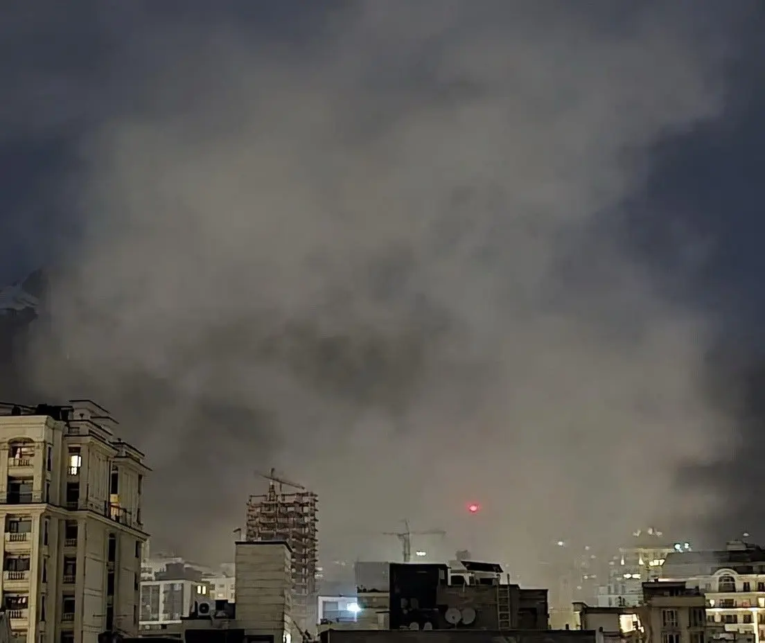 İsrail ordusu, İran’ın başkenti Tahran’daki rejime ait hedeflere geniş çaplı