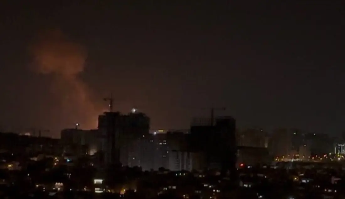 İsrail ordusu, İran’ın başkenti Tahran’daki rejime ait hedeflere yönelik yeni