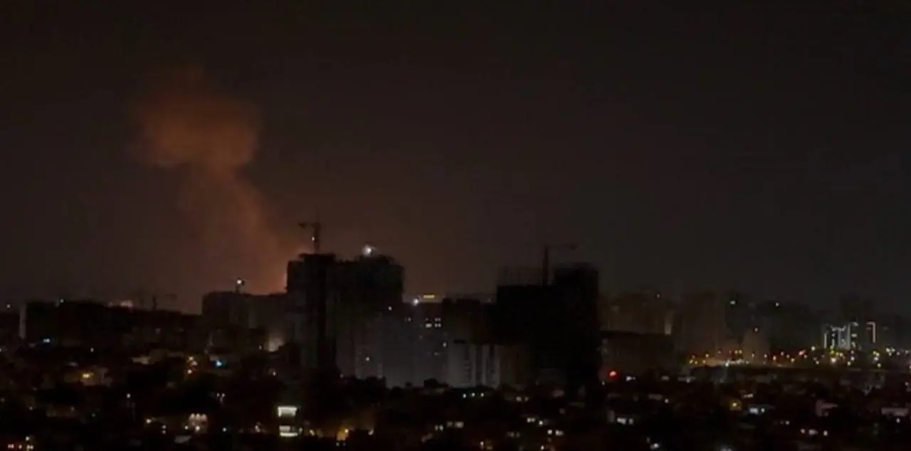 İsrail ordusu, İran’ın başkenti Tahran’daki rejime ait hedeflere yönelik yeni