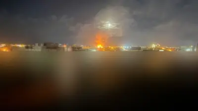 İsrail ordusundan yapılan açıklamada, İran’ın başkenti Tahran’daki rejime ait hedeflere