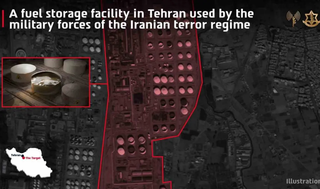 İsrail ordusu, İran Devrim Muhafızları Ordusu’nun (DMO) özel kuvvetleri olan