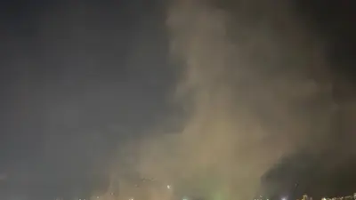 İsrail ordusu, İran’ın başkenti Tahran’da bulunan rejime ait hedefler ile