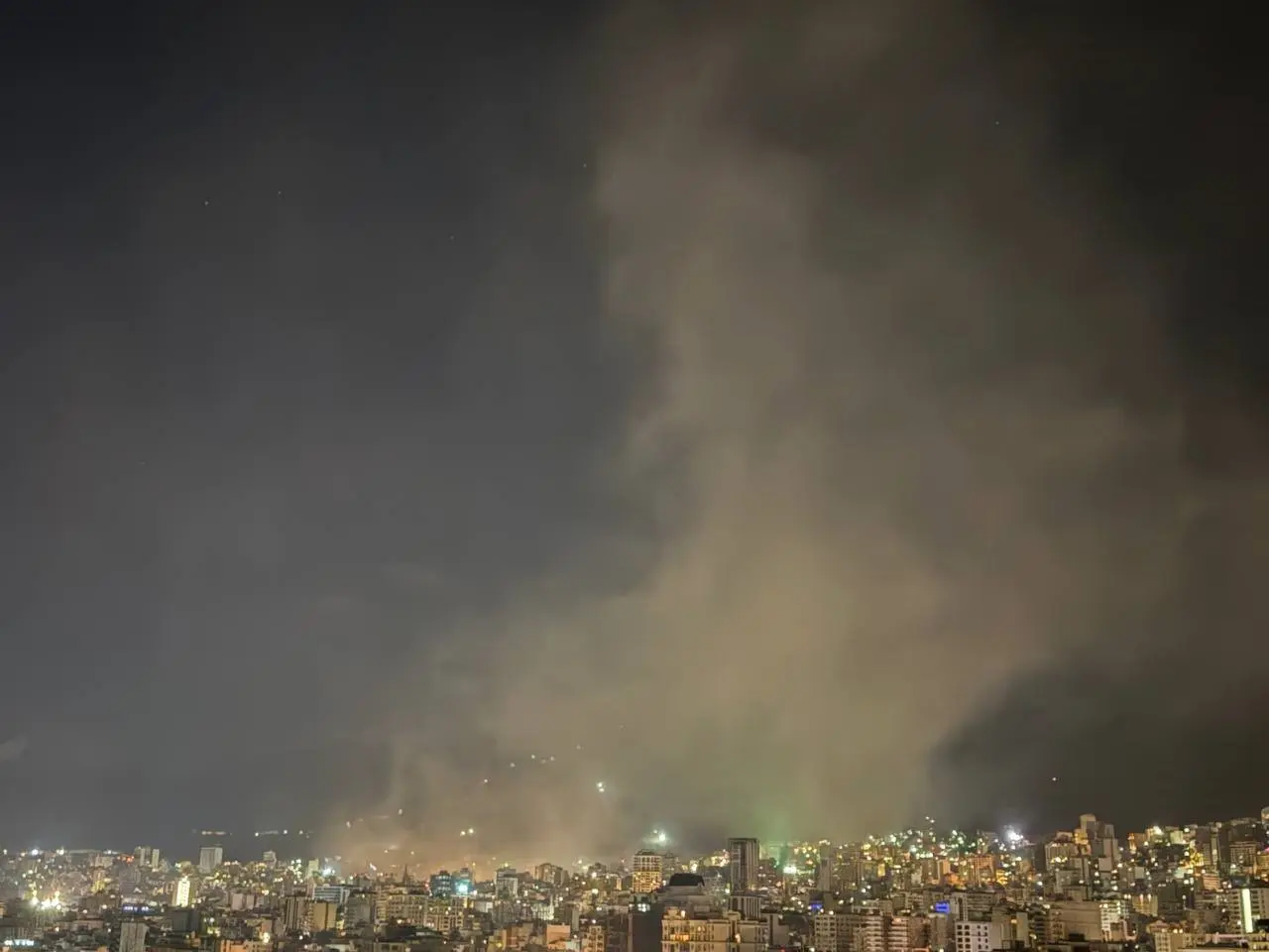 İsrail ordusu, İran’ın başkenti Tahran’da bulunan rejime ait hedefler ile