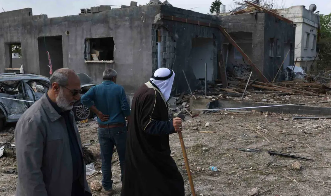 İran’ın İsrail’e son 24 saatte düzenlediği misilleme saldırılarda 213 kişi