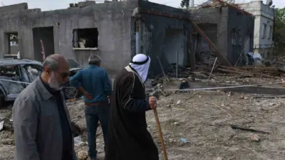 İran’ın İsrail’e son 24 saatte düzenlediği misilleme saldırılarda 213 kişi