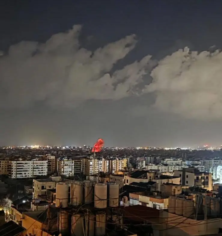 İsrail ordusundan yapılan açıklamada, Lübnan’ın başkenti Beyrut’ta bulunan Hizbullah’a ait