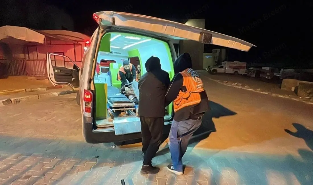 İsrail ordusunun Gazze Şeridi’ndeki Han Yunus şehrine düzenlediği saldırılarda 1’i