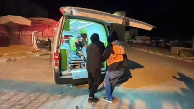 İsrail ordusunun Gazze Şeridi’ndeki Han Yunus şehrine düzenlediği saldırılarda 1’i