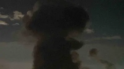 İsrail ordusu, İran’ın başkenti Tahran’da bulunan rejime ait hedeflere karşı