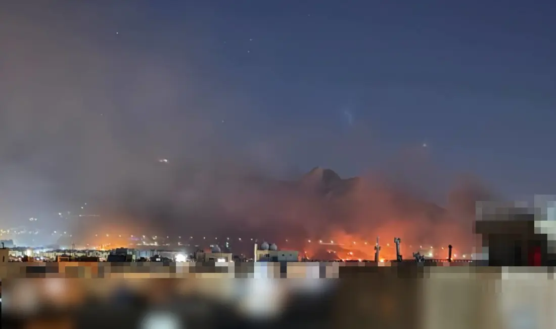 İsrail ordusu İran’ın başkenti Tahran’daki rejime ait hedeflere yönelik yeni