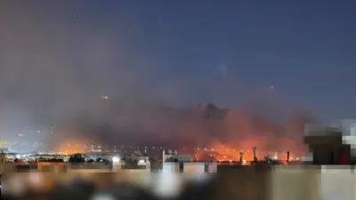 İsrail ordusu İran’ın başkenti Tahran’daki rejime ait hedeflere yönelik yeni