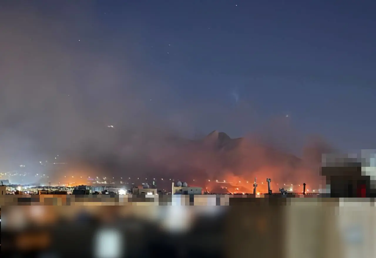 İsrail ordusu İran’ın başkenti Tahran’daki rejime ait hedeflere yönelik yeni