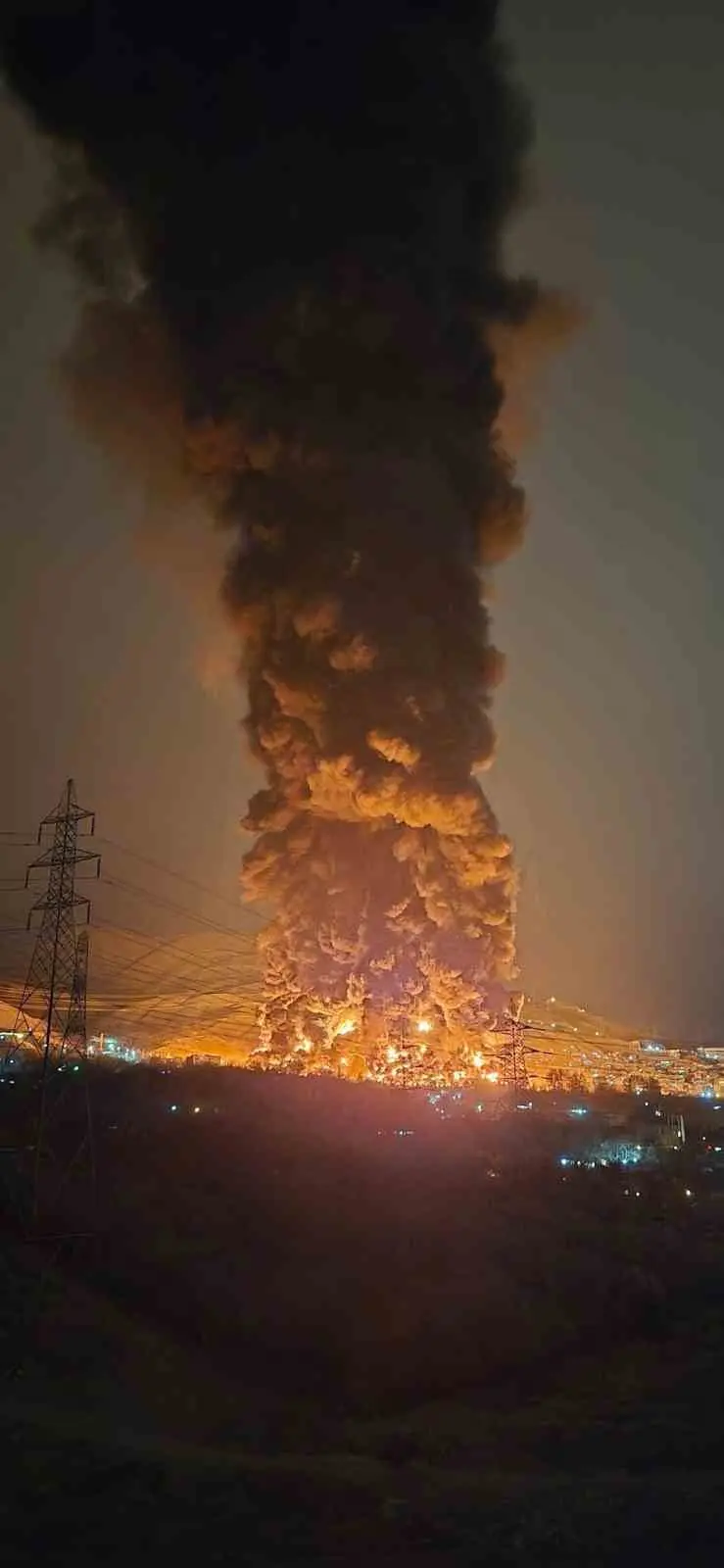 İsrail ordusu, İran’ın başkenti Tahran’daki rejime ait hedeflere yeni bir