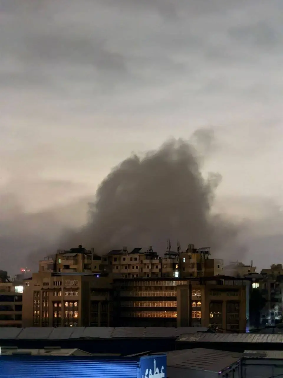 İsrail’in Lübnan’ın başkenti Beyrut’un güneyindeki banliyölere gerçekleştirdiği son saldırıların bazı