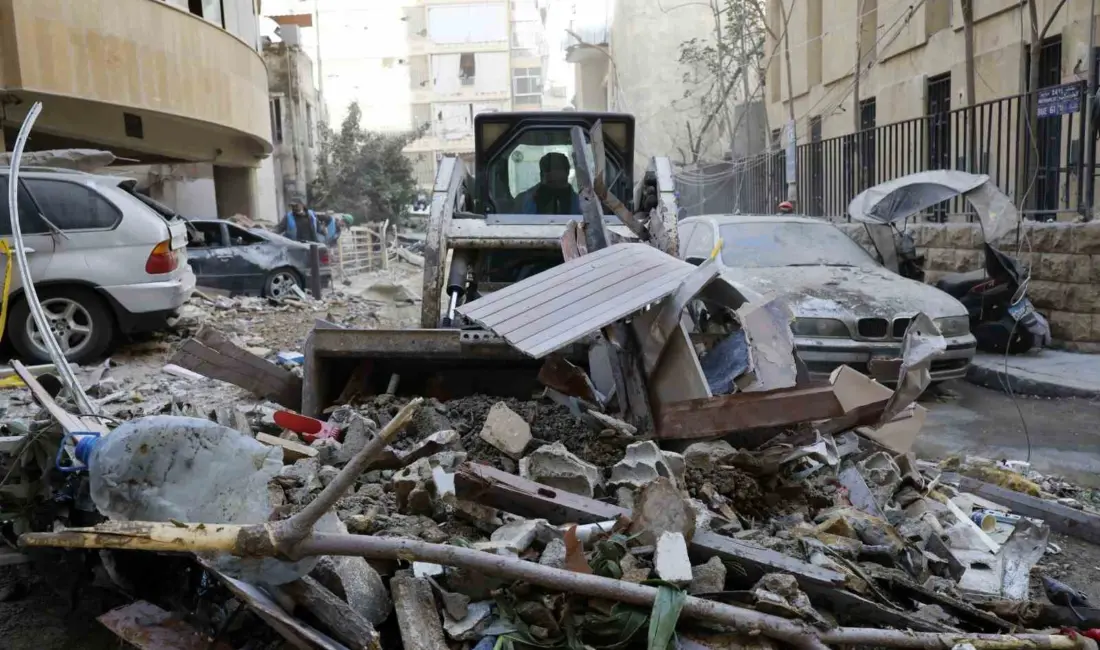 İsrail’in Lübnan’ın başkenti Beyrut’ta gece saatlerinde düzenlediği hava saldırılarında hayatını