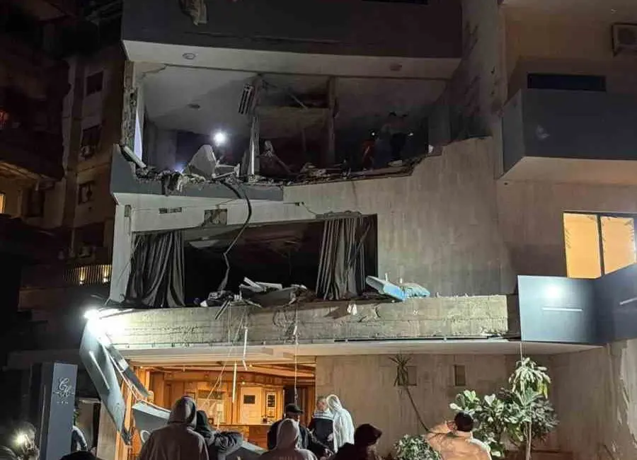 İsrail ordusunun Lübnan’a gerçekleştirdiği son saldırılarda en az 10 kişinin