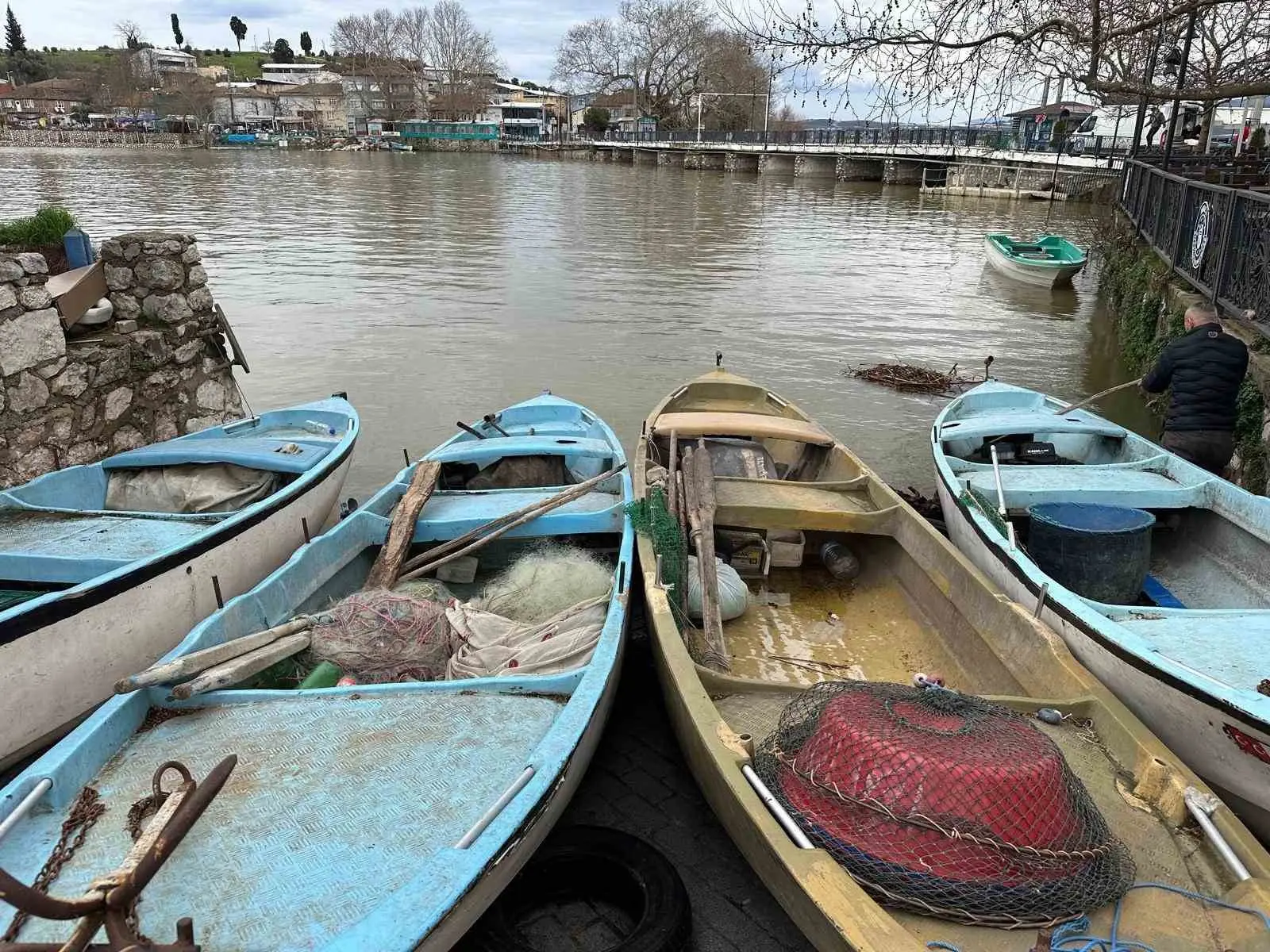 Bursa’daki Uluabat Gölü’nde avlanan İsrail sazanı, Suriye ve Irak’a ihraç