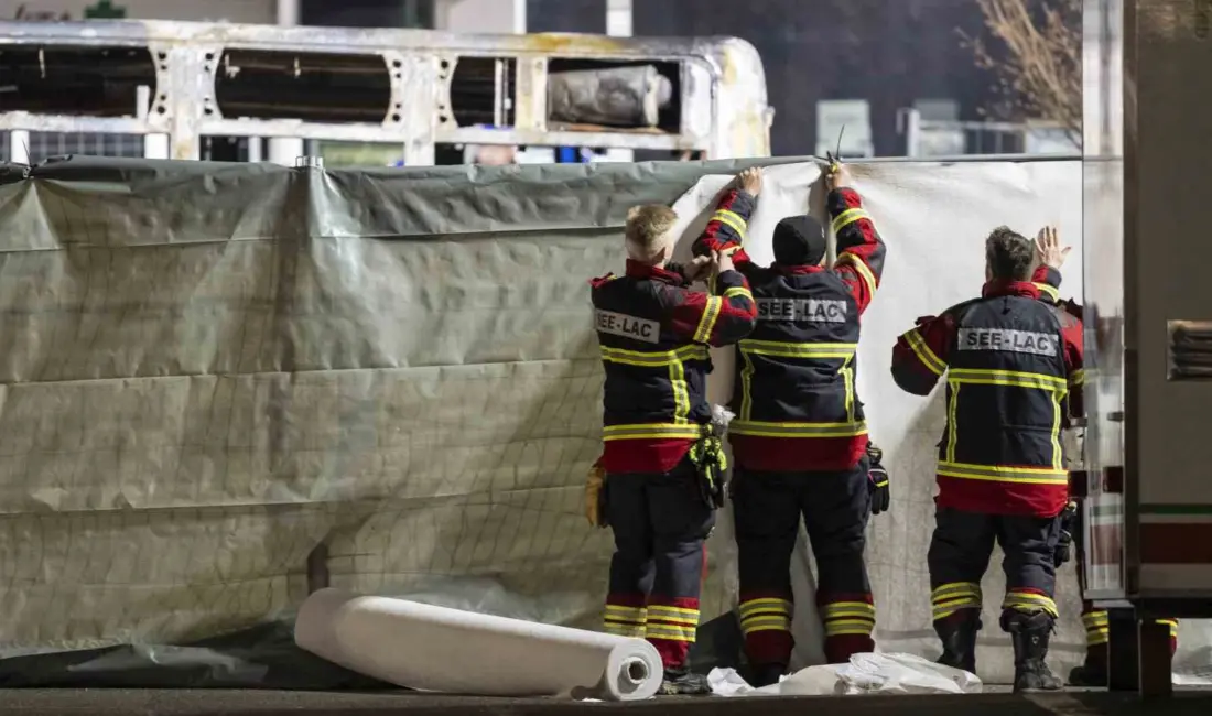 İsviçre’de dün 6 kişinin hayatını kaybettiği, 5 kişinin yaralandığı otobüs