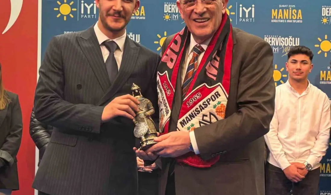 Manisa’nın Salihli ilçesinde İYİ Parti Salihli İlçe Başkanı Osman Özen,