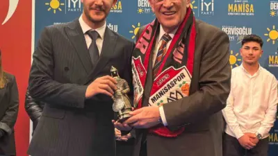 Manisa’nın Salihli ilçesinde İYİ Parti Salihli İlçe Başkanı Osman Özen,