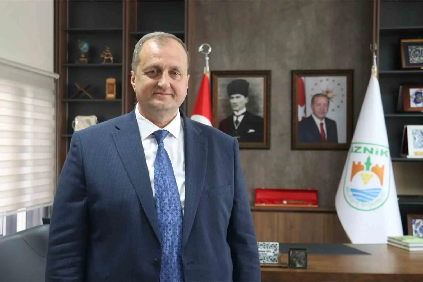 Ramazan Bayramı’na sayılı saatler kalırken, İznik Belediye Başkanı Kağan Mehmet